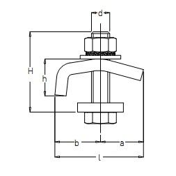 Adjustable Suspension Bracket .B37