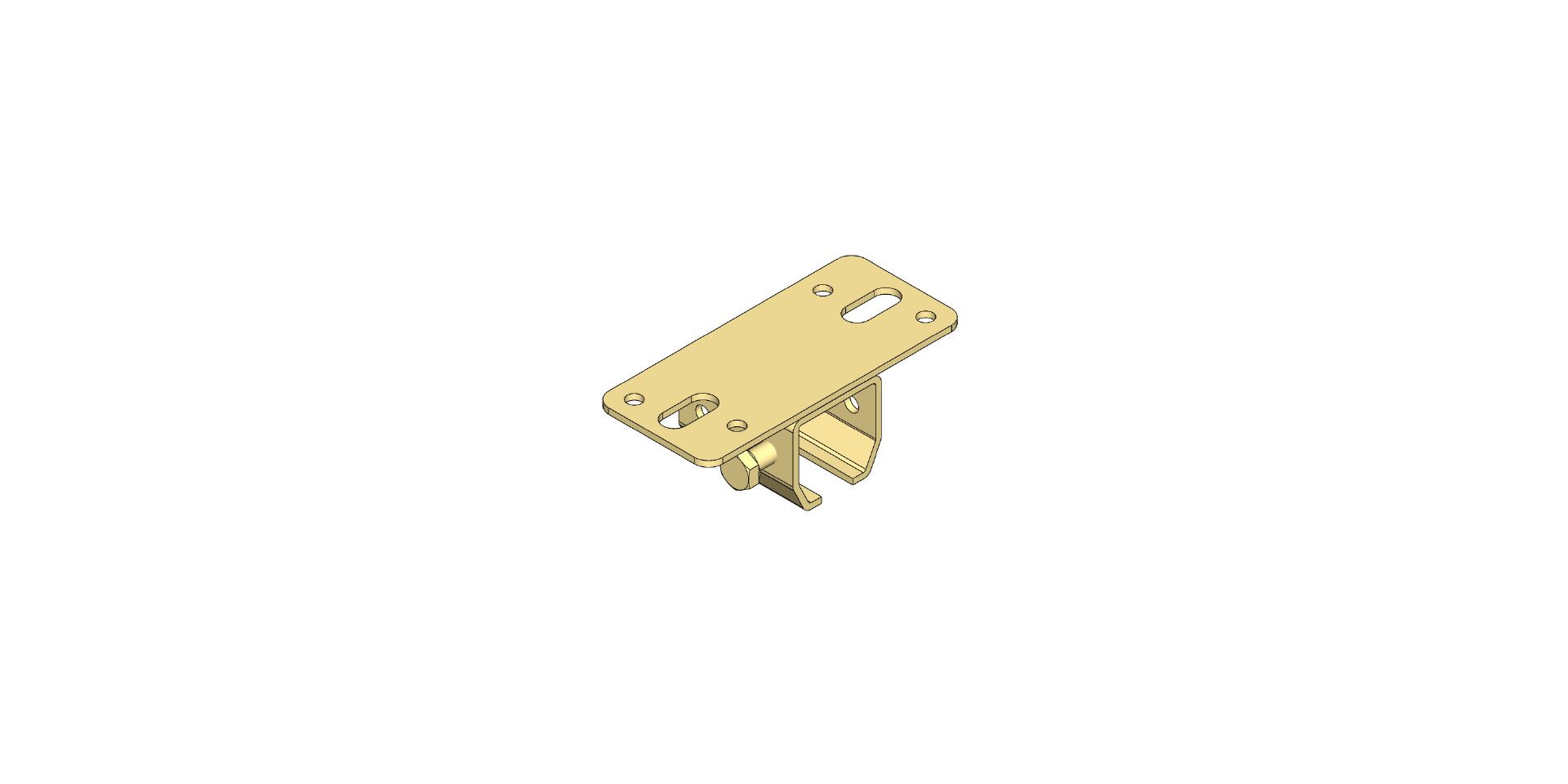 Ceiling Support Bracket .B02