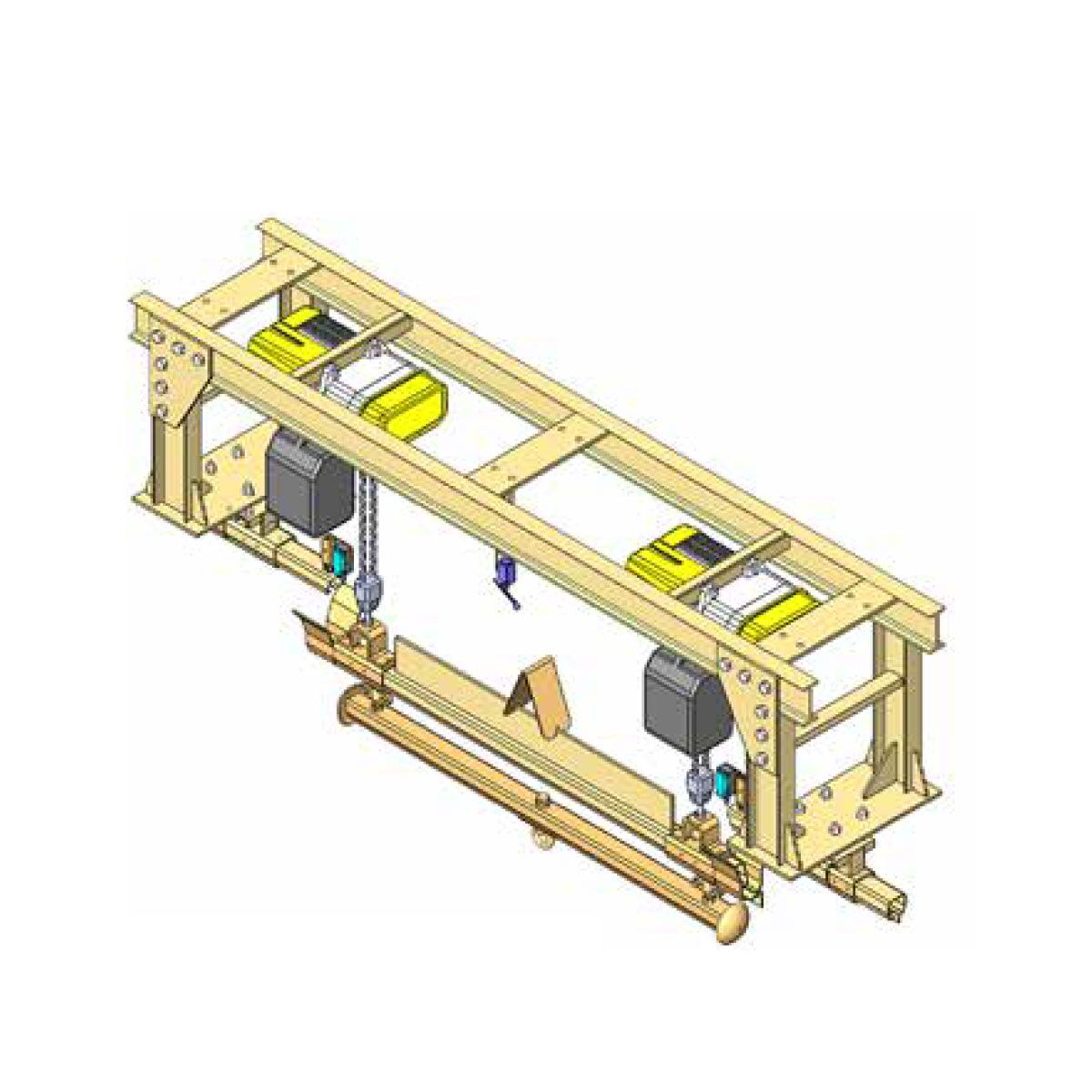 Low Headroom Drop Lift